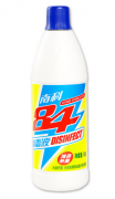 84消毒液家用次氯酸消毒液医用级杀菌